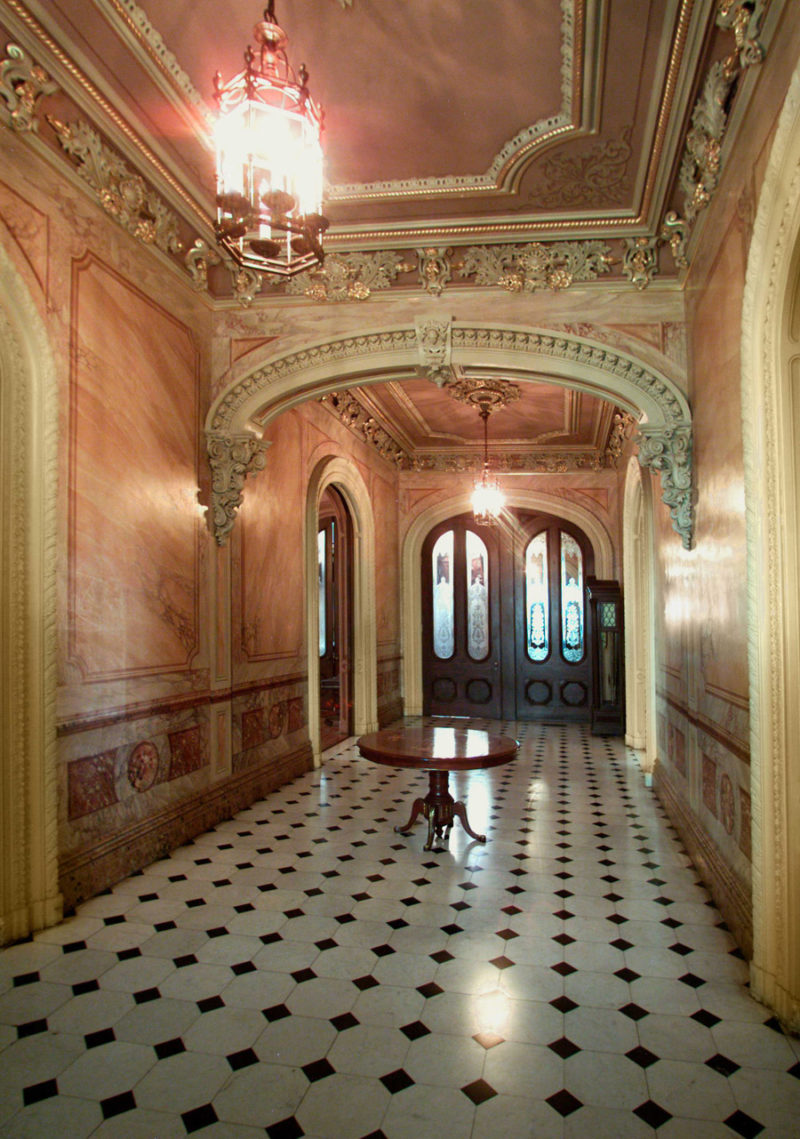 Main Floor - Hay House Macon