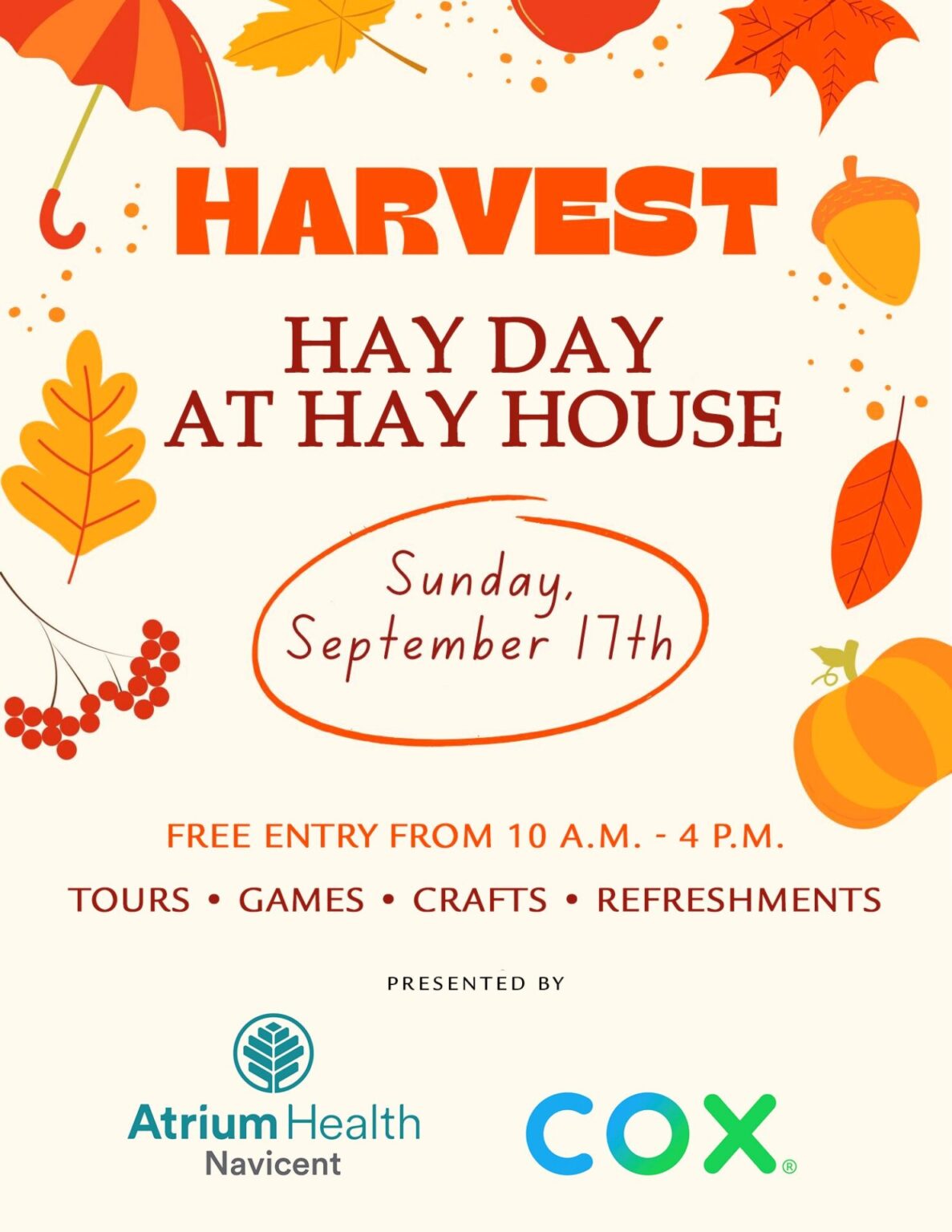 Harvest Hay Day - Hay House Macon