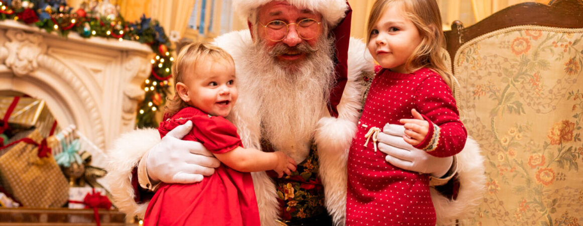 Santa at Hay House